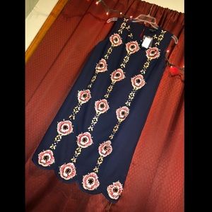 💙BANANA REPUBLIC💙 Embroidered Dress (NWT!) 💞🌸